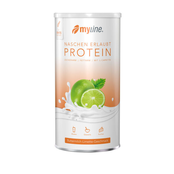 Produktbild MyLine-Eiweiss Buttermilch-Limette, 400 g