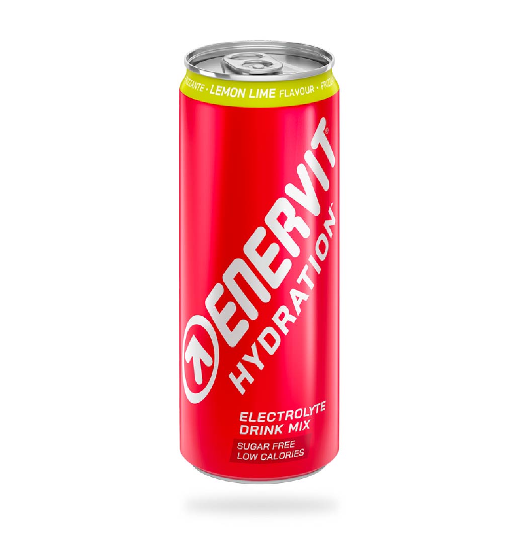 Produktbild ENERVIT HYDRATION Lemon/Lime, 12 x 250 ml
