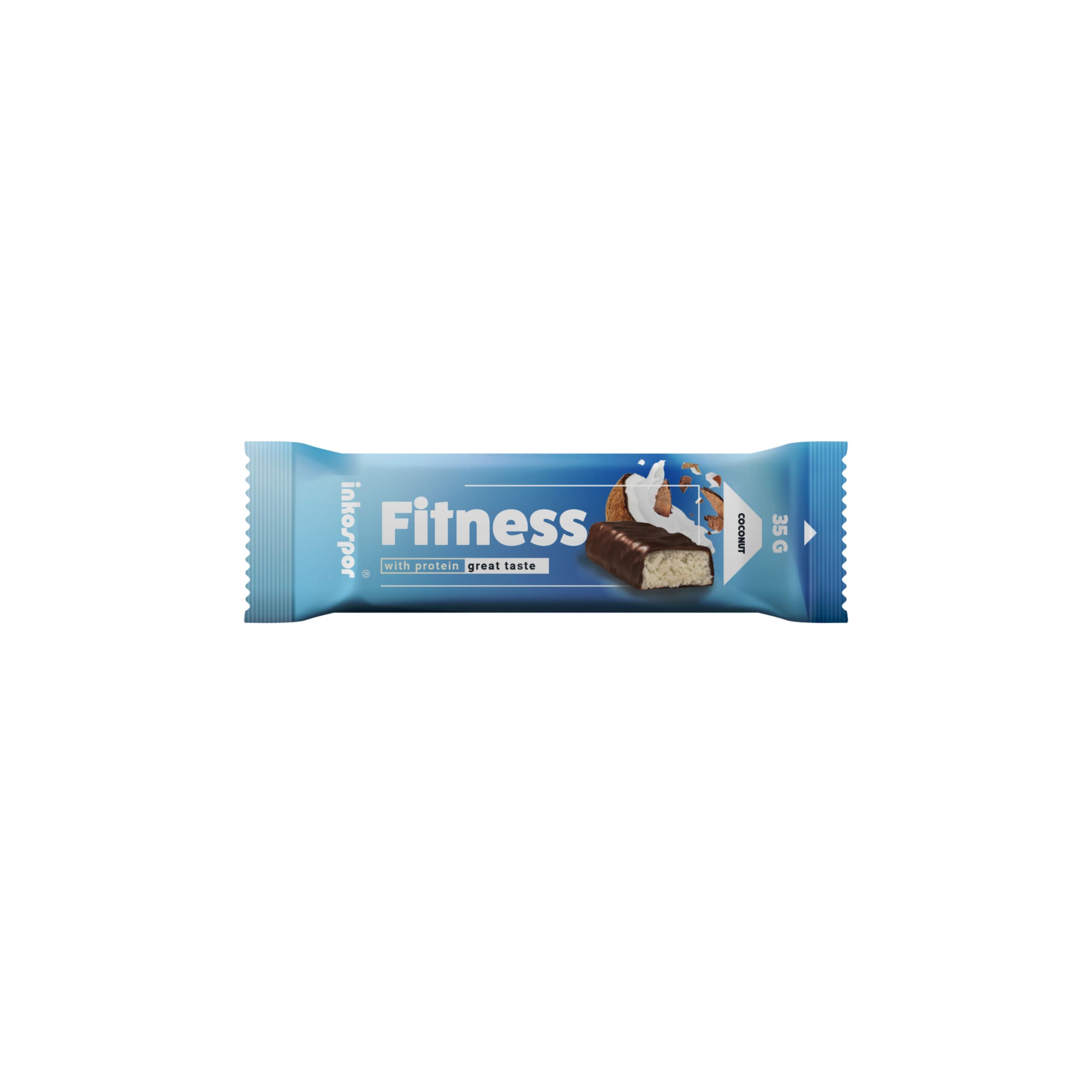 Produktbild ACTIVE FITNESS-Riegel Cocos, 24 x 35 g