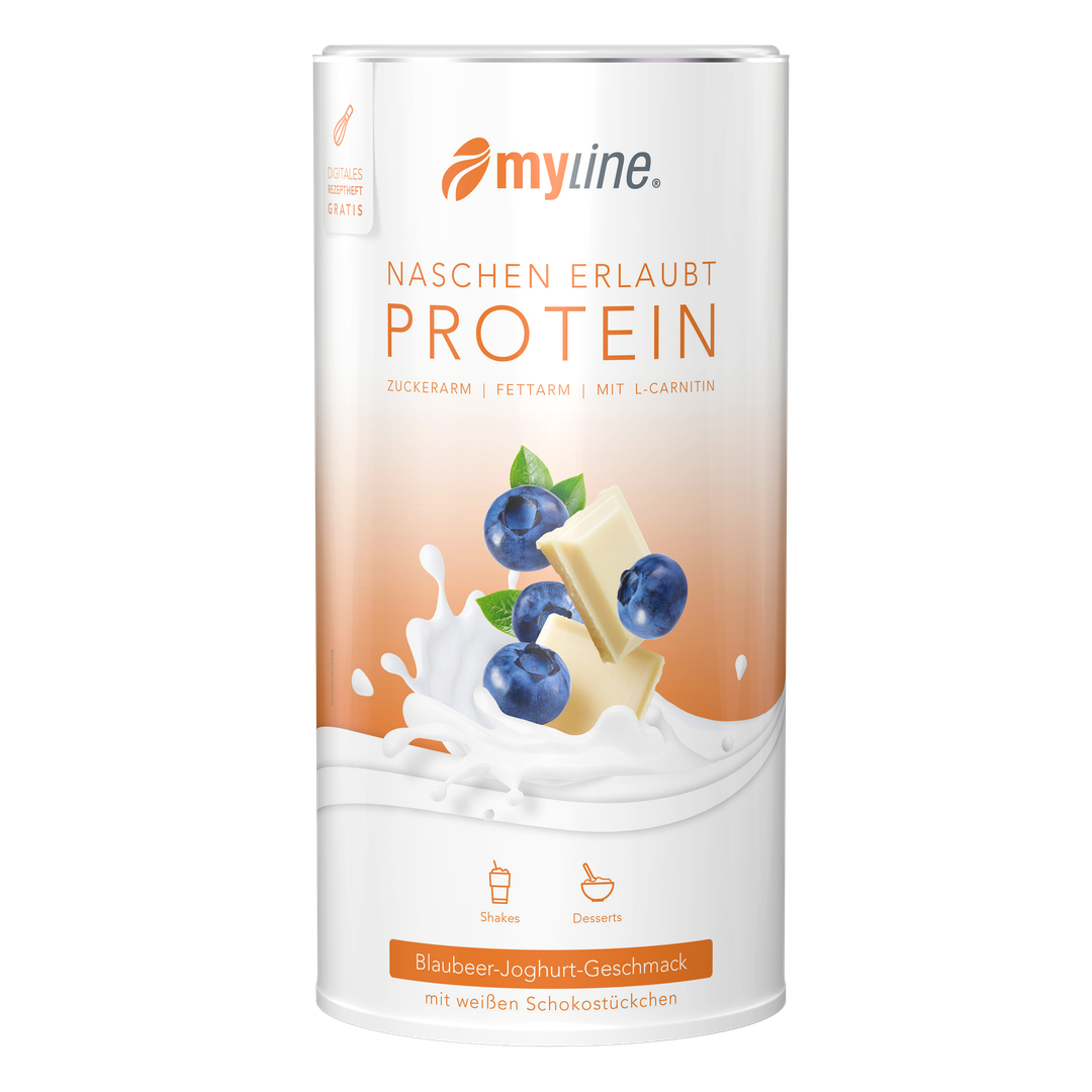 Produktbild MyLine-Eiweiss Blaubeer-Joghurt, 400 g
