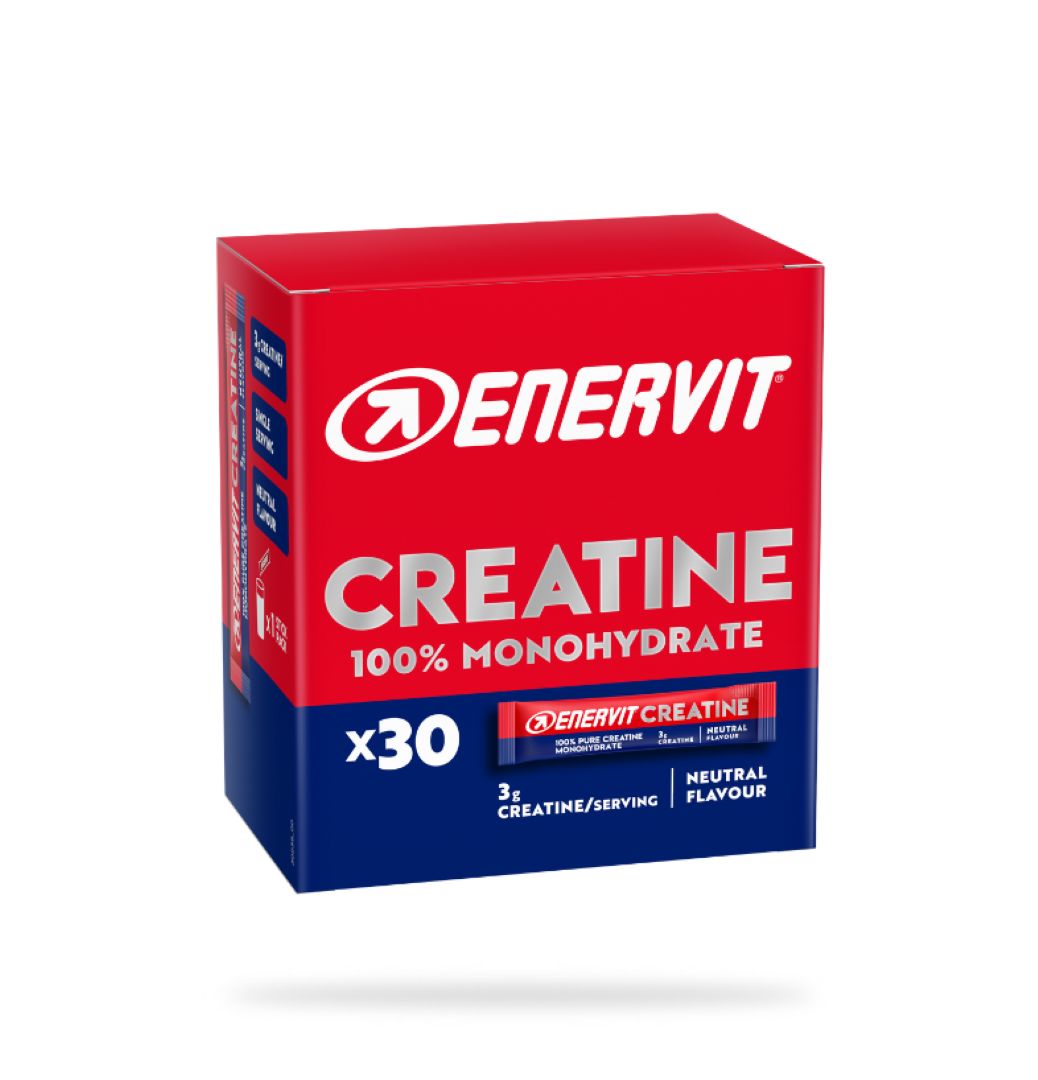 Produktbild ENERVIT CREATINE MONOHYDRAT neutral, 30 Sticks x 3.4 g