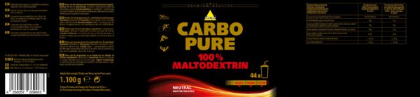 Produktbild X-TREME Carbo Pure neutral, 1.1 Kg