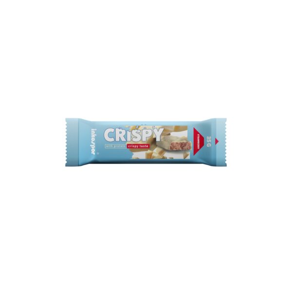 Produktbild ACTIVE Crispy-Riegel Erdbeere-white chocolate, 24 x 35 g