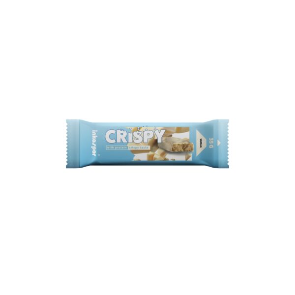 Produktbild ACTIVE Crispy-Riegel Vanille-white chocolate, 24 x 35 g