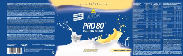 Produktbild ACTIVE Pro 80 Banane, 750 g