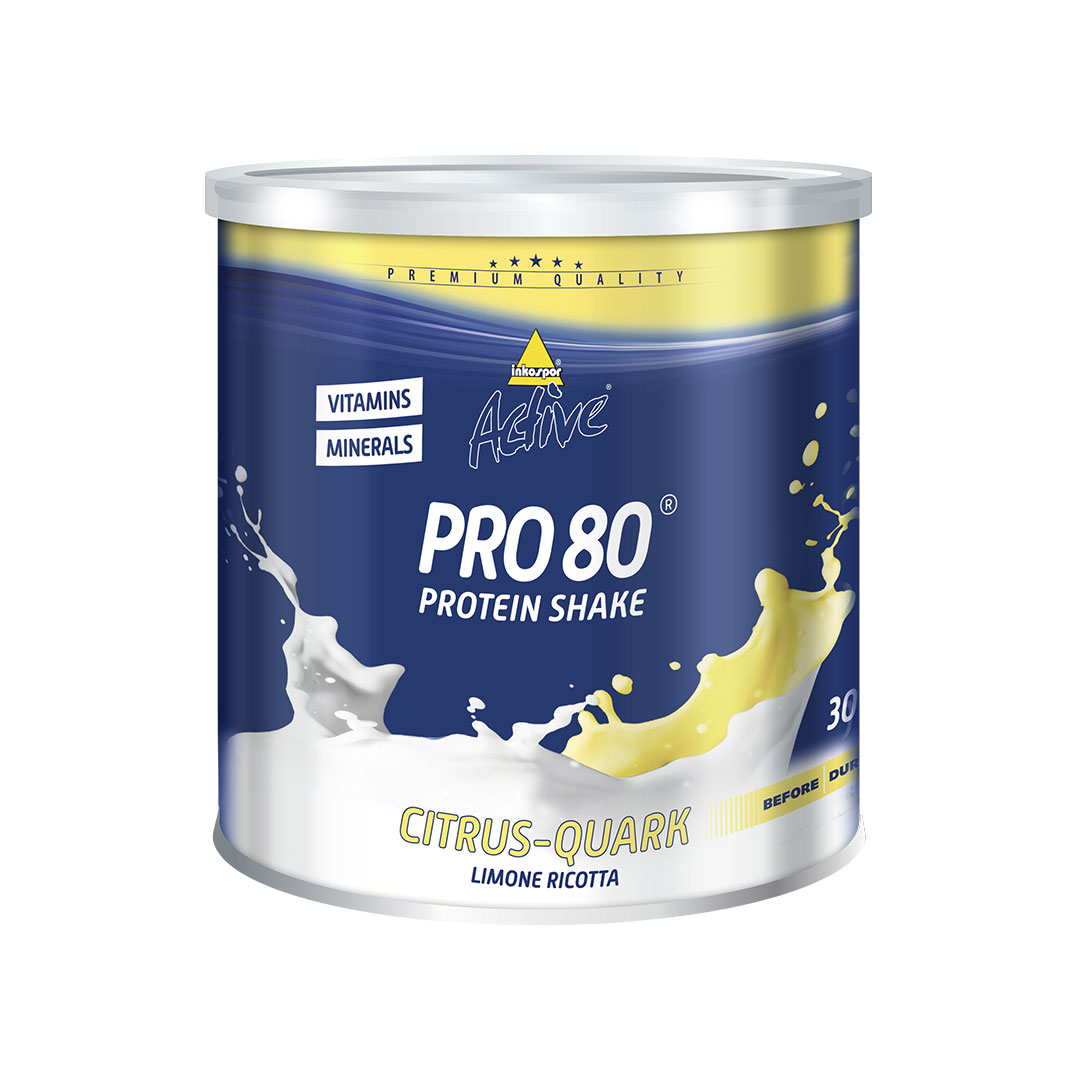 Produktbild ACTIVE Pro 80 Citrus-Quark, 750 g