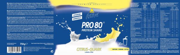 Produktbild ACTIVE Pro 80 Citrus-Quark, 750 g