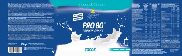 Produktbild ACTIVE Pro 80 Cocos, 750 g