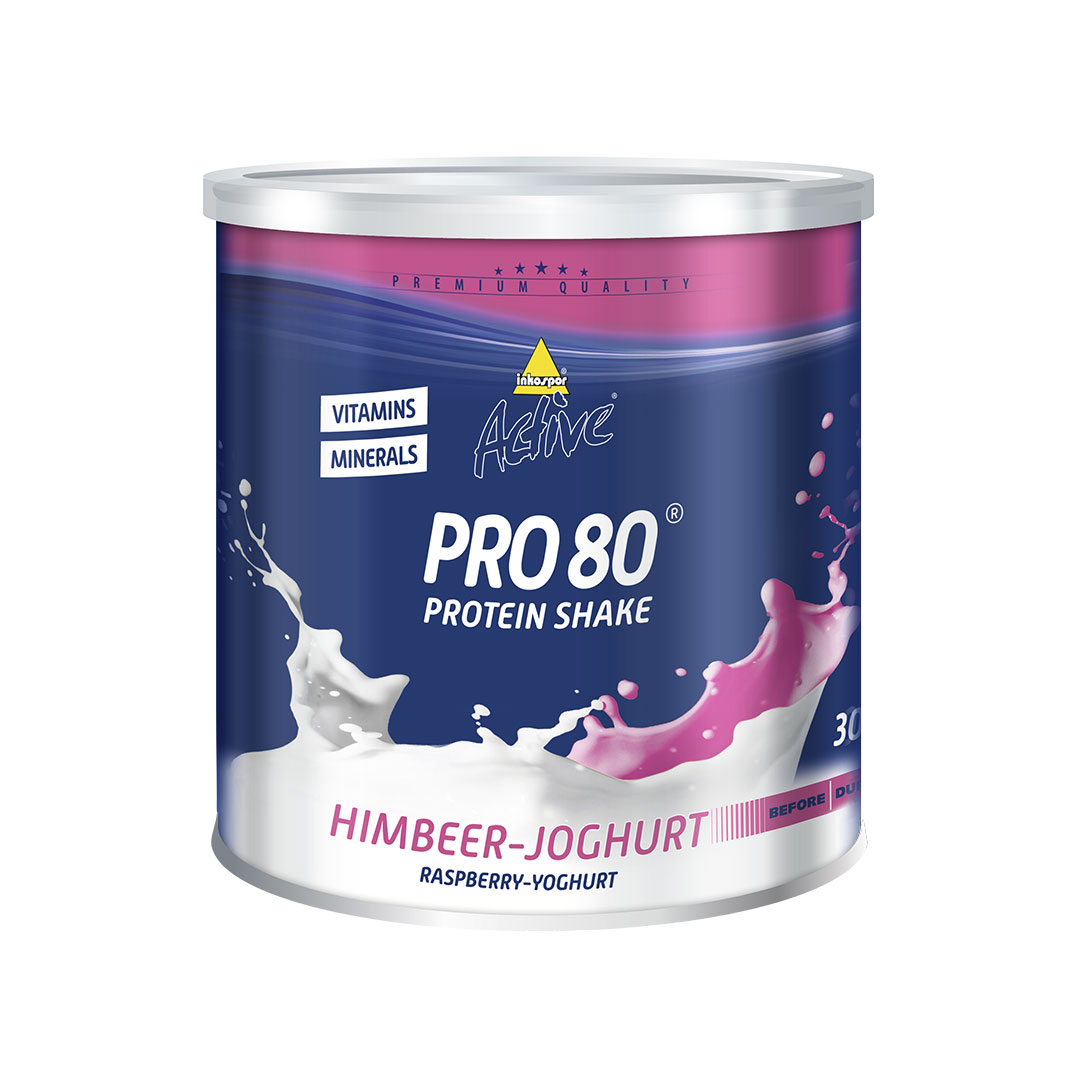 Produktbild ACTIVE Pro 80 Himbeer-Joghurt, 750 g