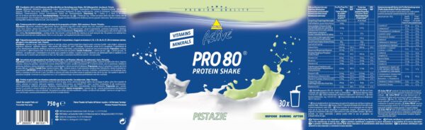 Produktbild ACTIVE Pro 80 Pistazie, 750 g
