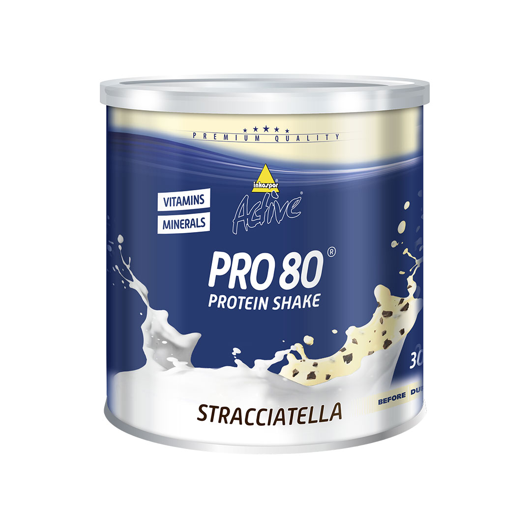 Produktbild ACTIVE Pro 80 Stracciatella, 750 g