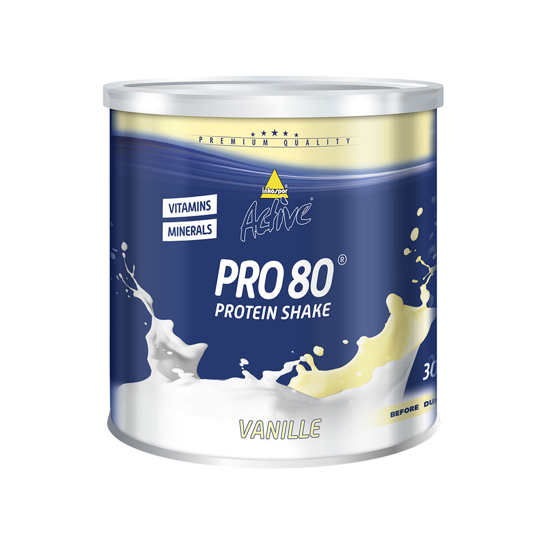 Produktbild ACTIVE Pro 80 Vanille, 750 g