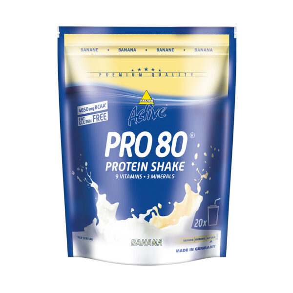 Produktbild ACTIVE Pro 80 Banane, 500 g