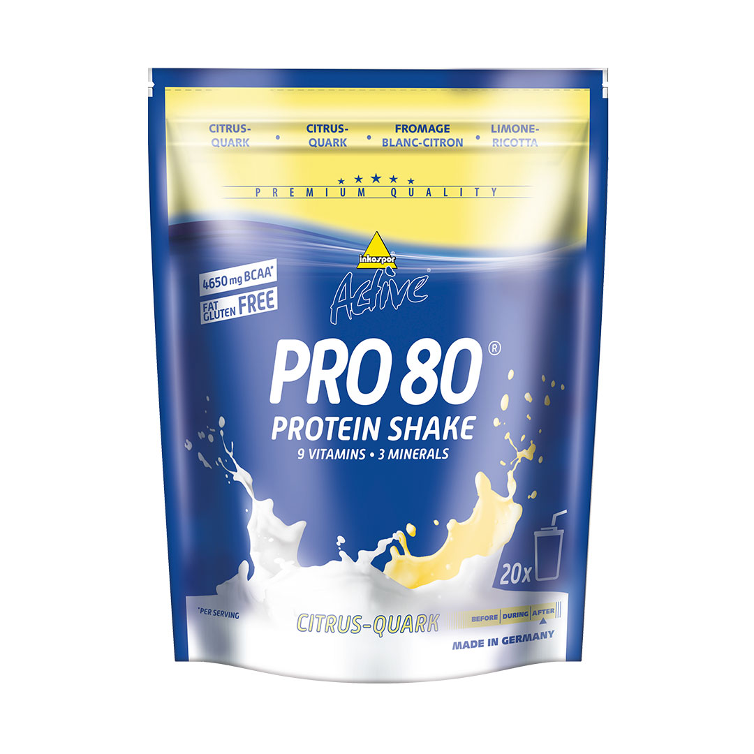 Produktbild ACTIVE Pro 80 Citrus-Quark, 500 g