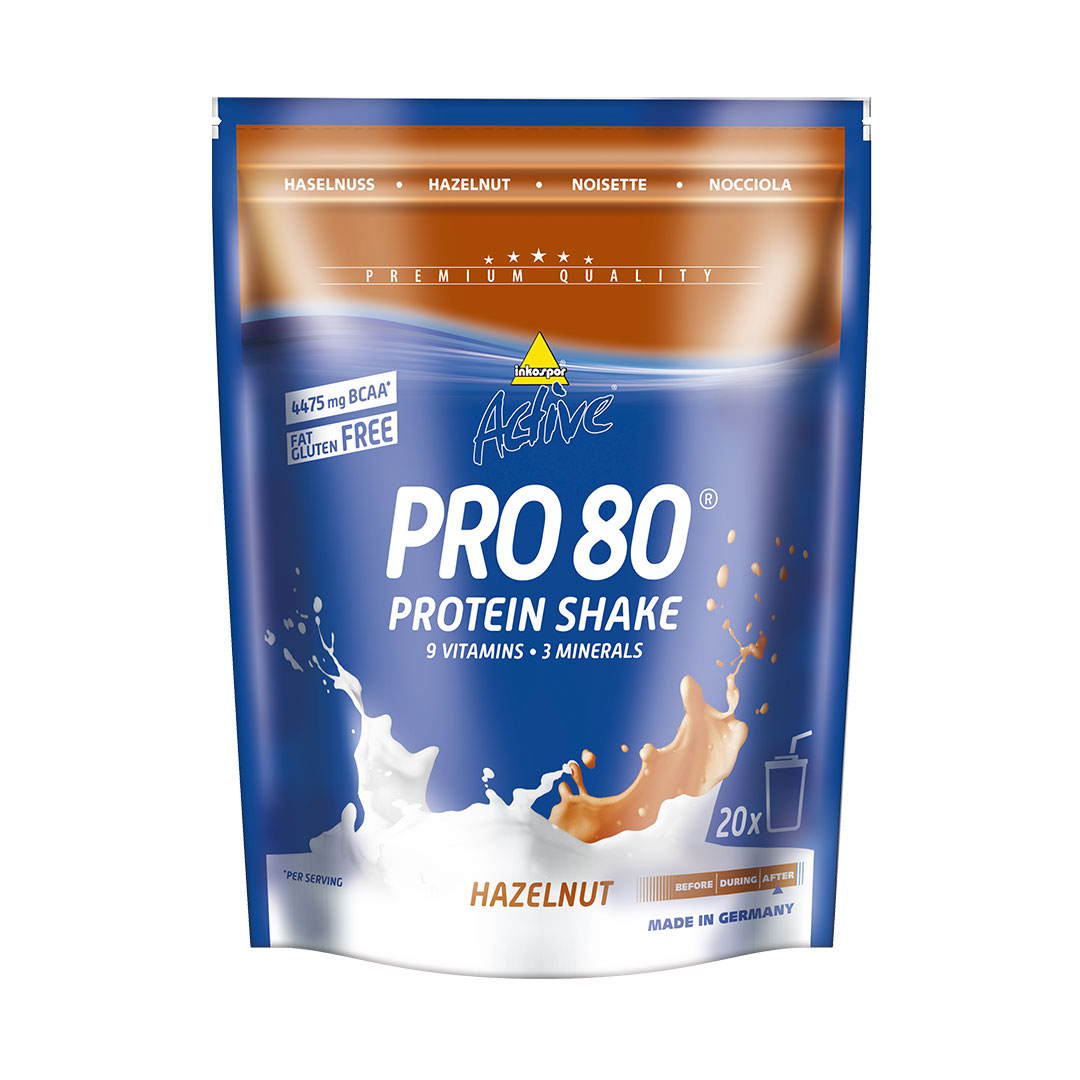 Produktbild ACTIVE Pro 80 Haselnuss, 500 g