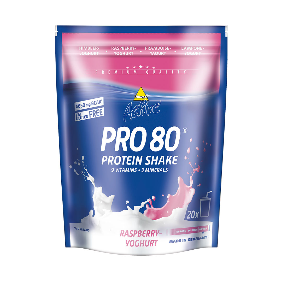 Produktbild ACTIVE Pro 80 Himbeer-Joghurt, 500 g