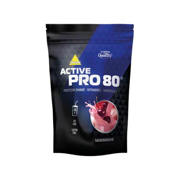 Produktbild ACTIVE Pro 80 Sauerkirsch, 500 g