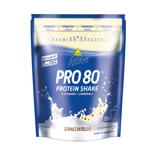 Produktbild ACTIVE Pro 80 Stracciatella, 500 g