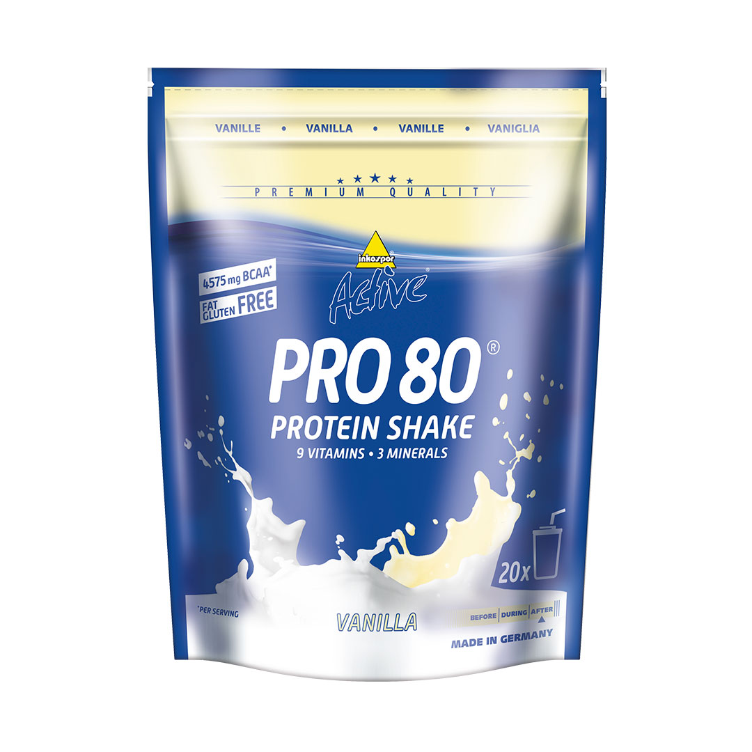 Produktbild ACTIVE Pro 80 Vanille, 500 g