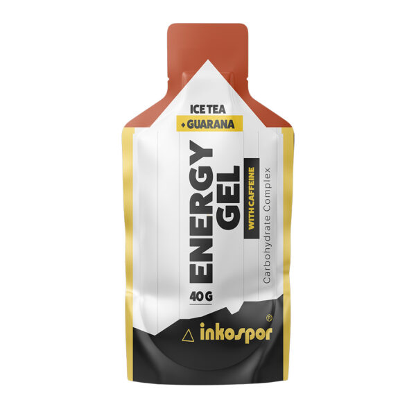 Produktbild X-TREME Liquid-Energy-Gel Eistee + Guarana, 24 x 40 g