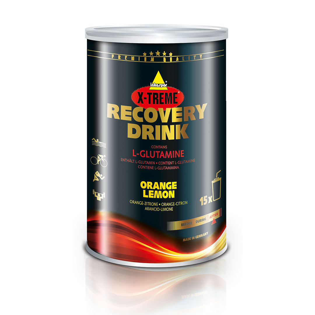 Produktbild X-TREME Recovery Drink Orange-Zitrone, 525 g