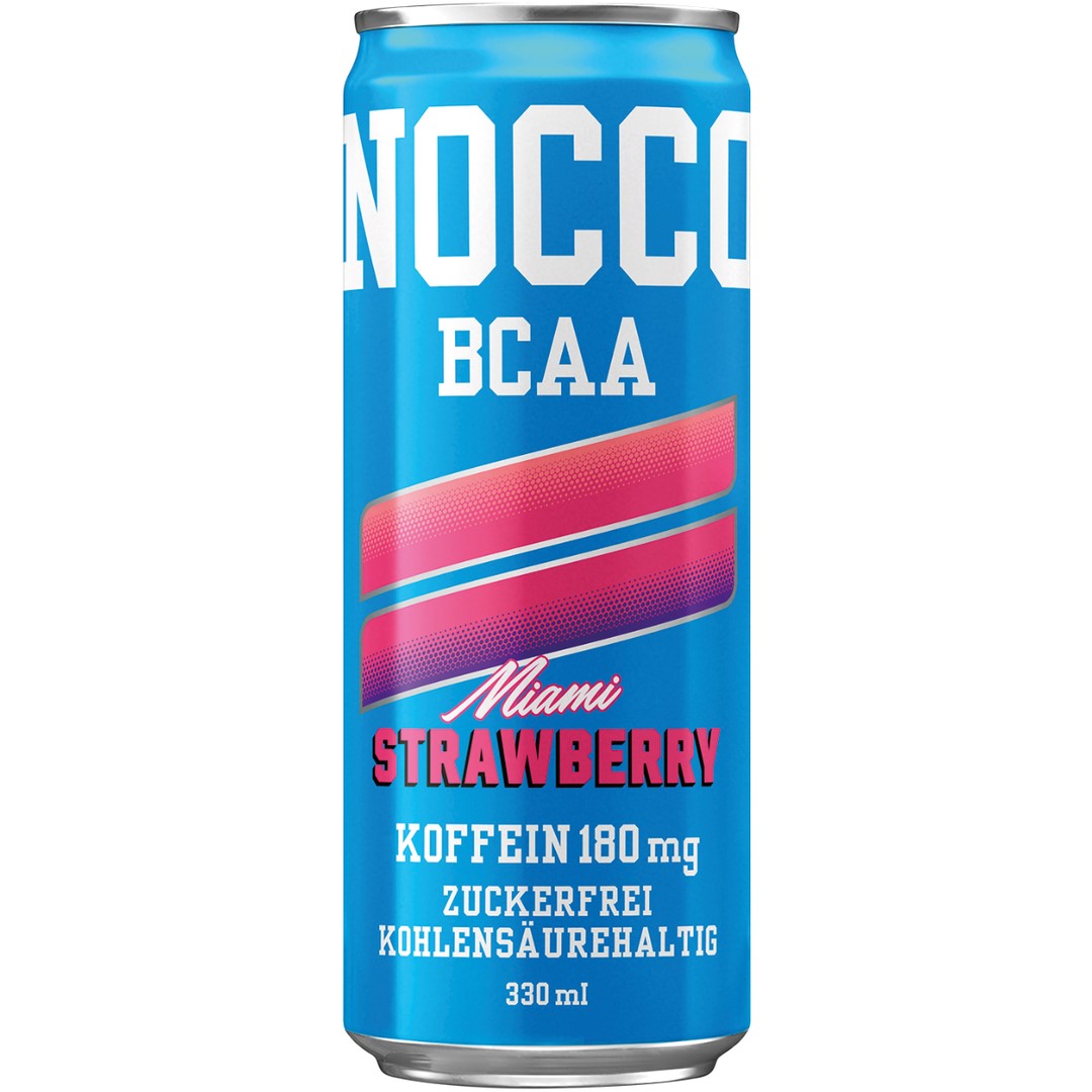 Produktbild NOCCO BCAA Miami, 24 x 330 ml