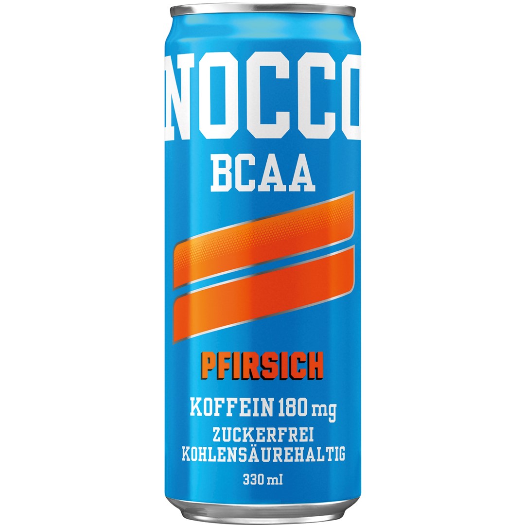 Produktbild NOCCO BCAA Pfirsich, 24 x 330 ml