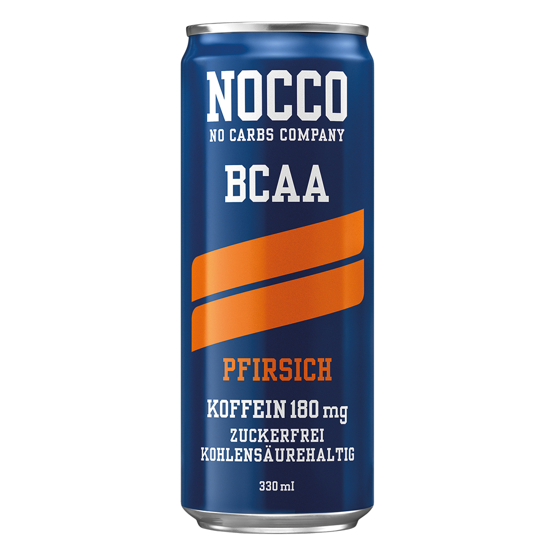 Produktbild NOCCO BCAA Pfirsich, 24 x 330 ml