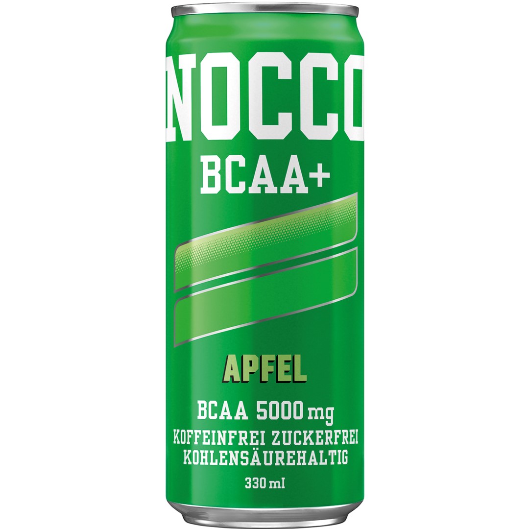 Produktbild NOCCO BCAA+ Apfel, 24 x 330 ml