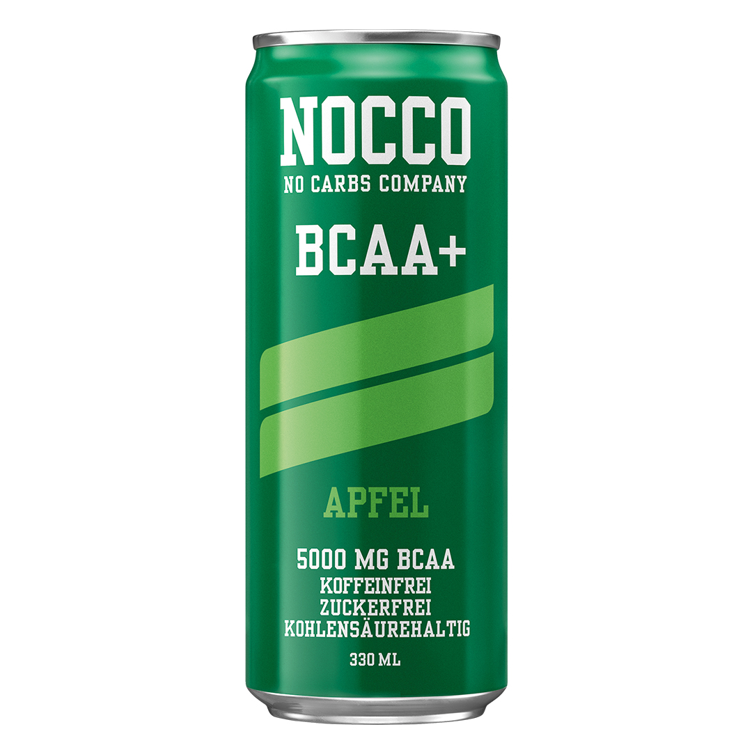 Produktbild NOCCO BCAA+ Apfel, 24 x 330 ml
