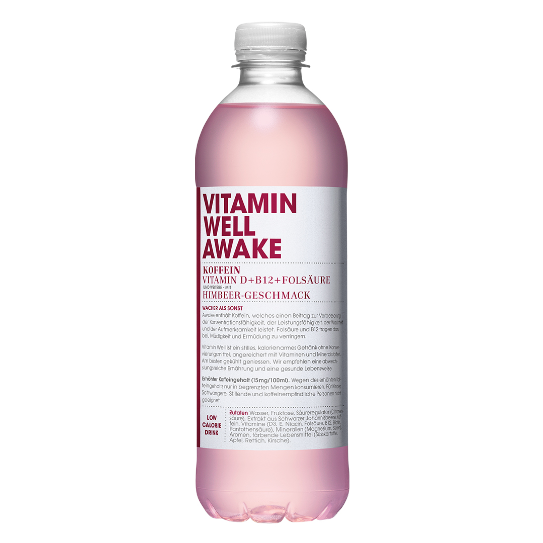 Produktbild Vitamin Well Awake, 12 x 500 ml