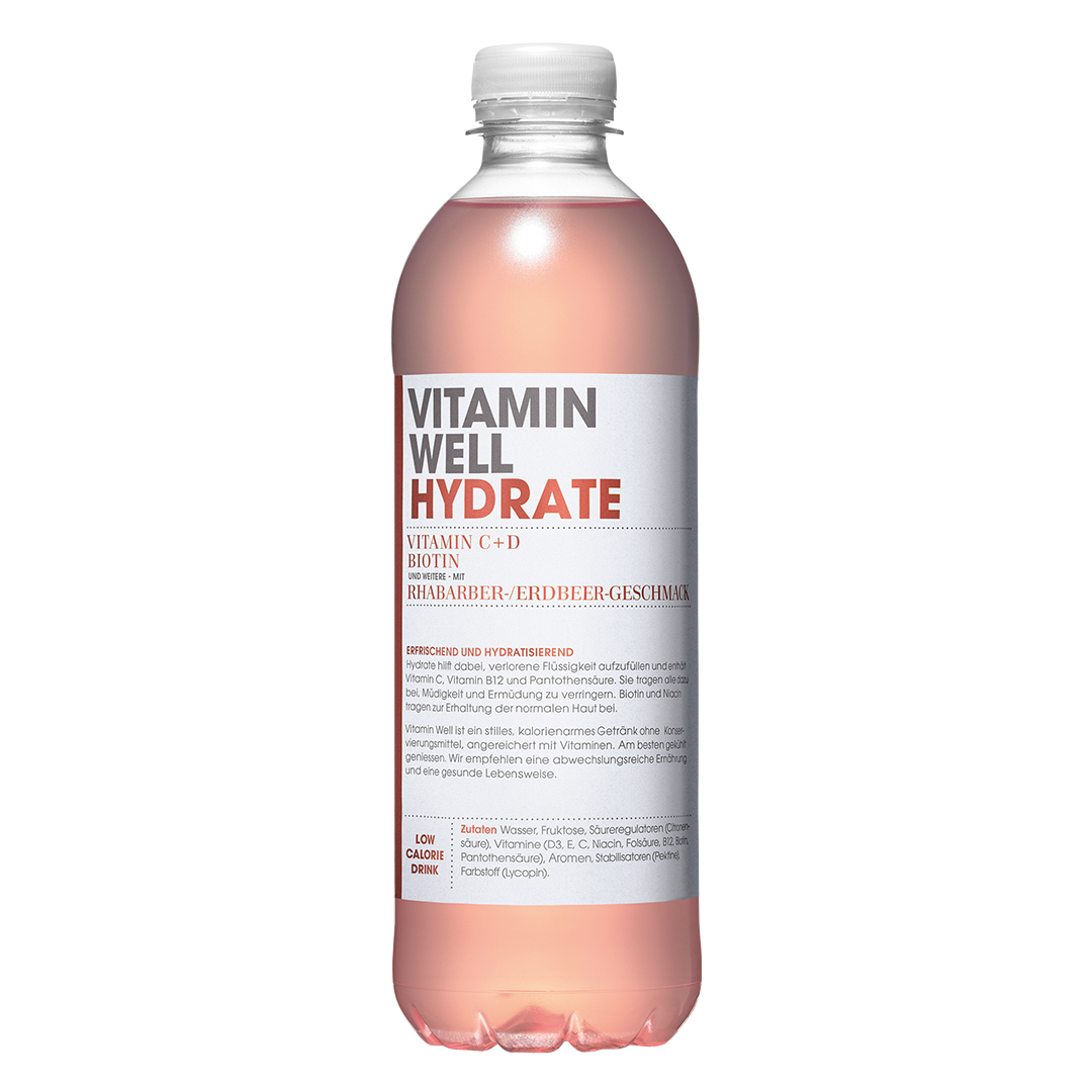 Produktbild Vitamin Well Hydrate, 12 x 500 ml