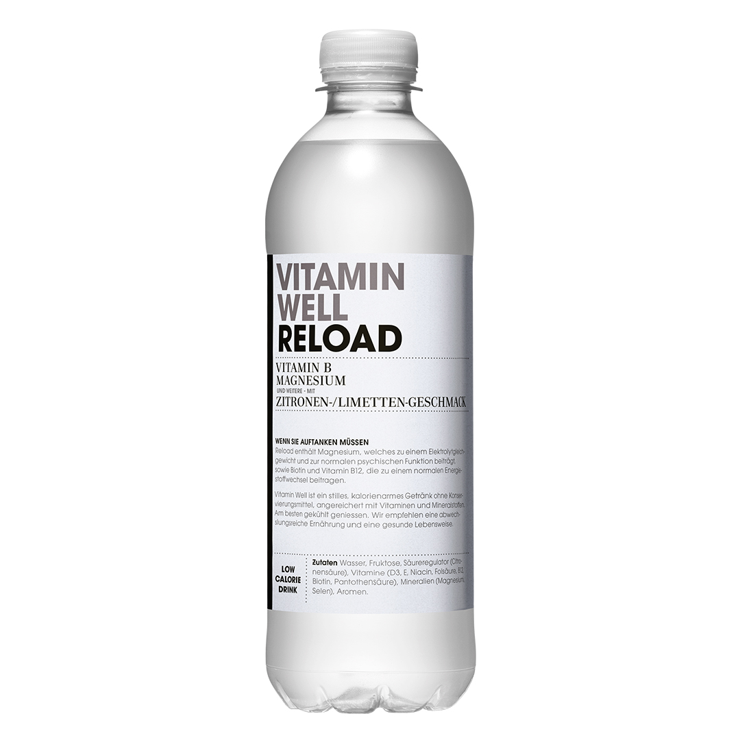 Produktbild Vitamin Well Reload, 12 x 500 ml