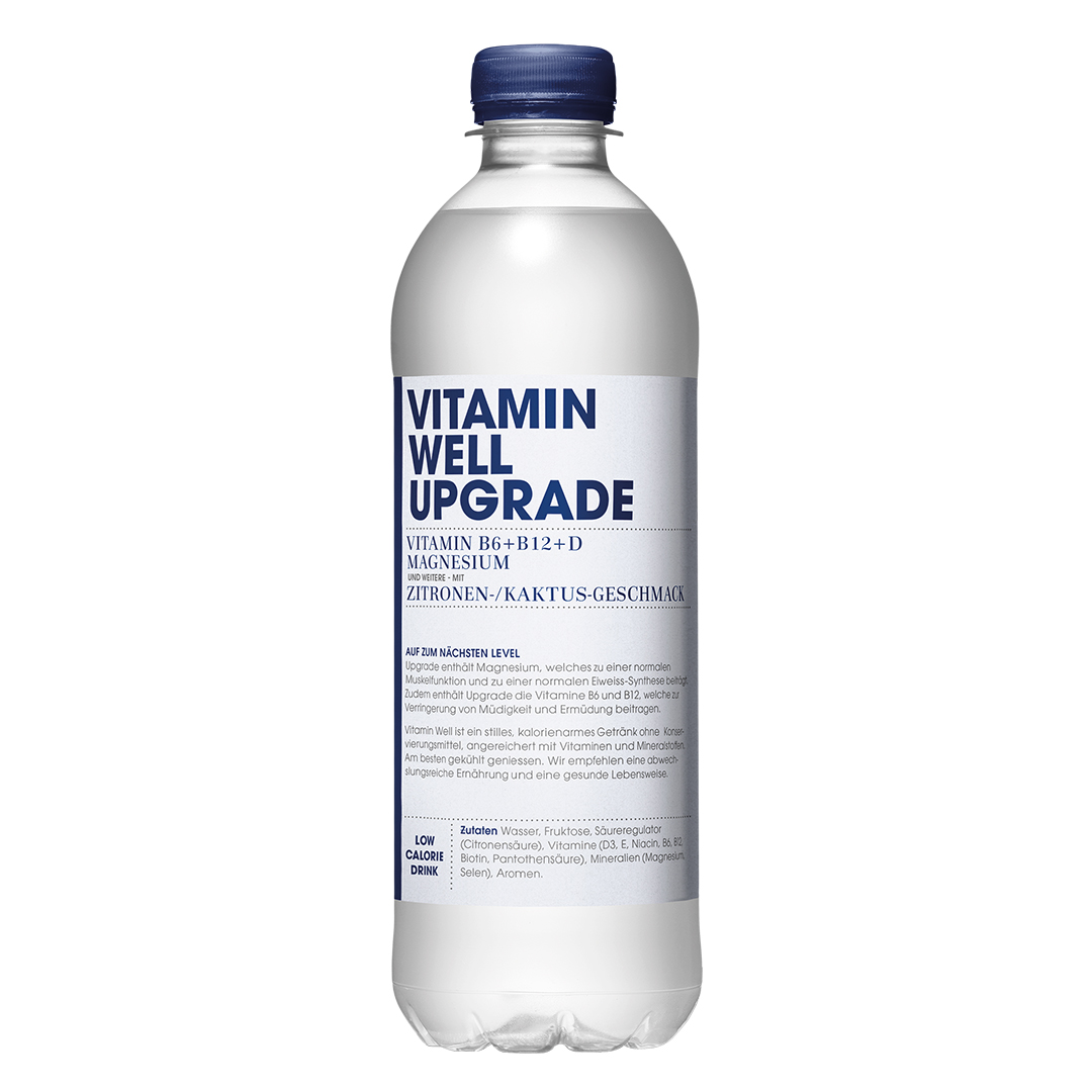 Produktbild Vitamin Well Upgrade, 12 x 500 ml