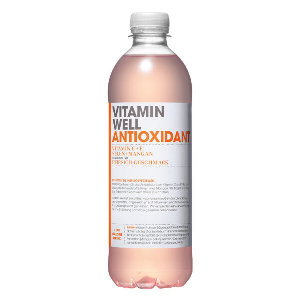 Produktbild Vitamin Well Antioxidant, 12 x 500 ml