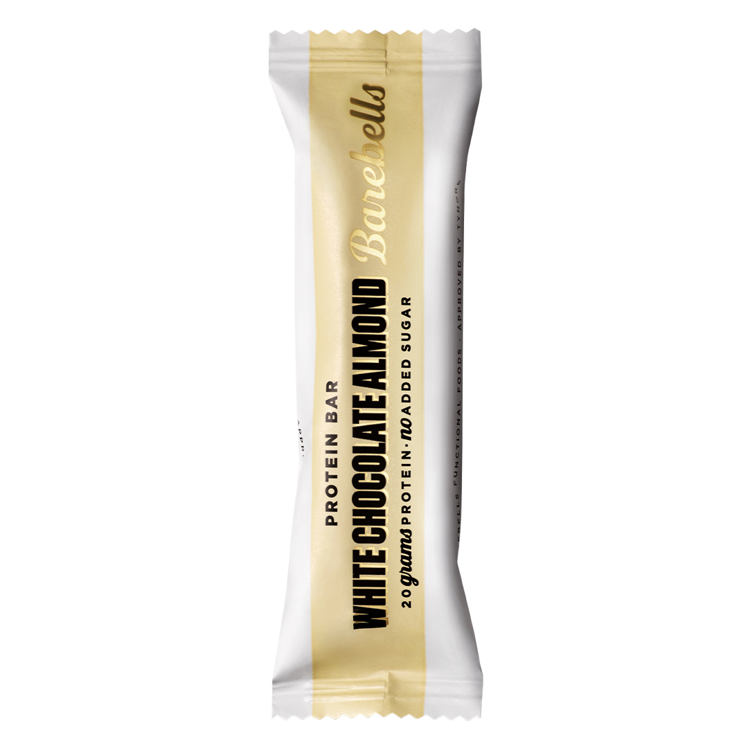 Produktbild Barebells Protein Bar White Chocolate Almond, 12 x 55 g
