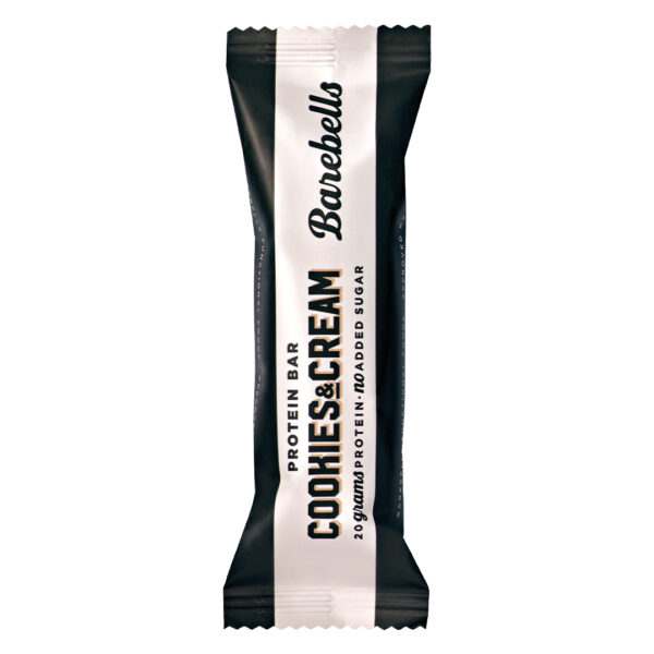 Produktbild Barebells Protein Bar Cookies & Cream, 12 x 55 g