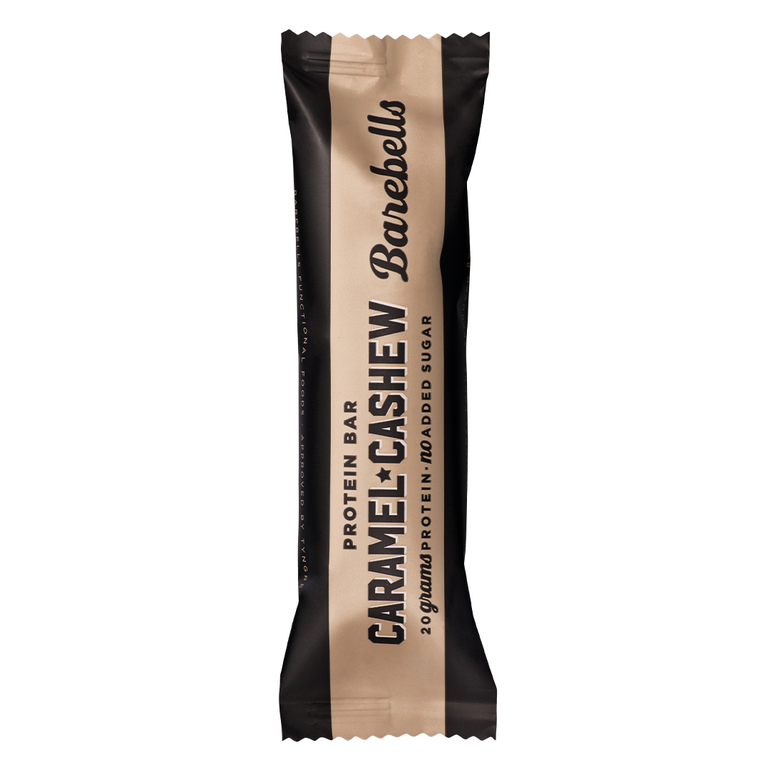 Produktbild Barebells Protein Bar Caramel Cashew, 12 x 55 g