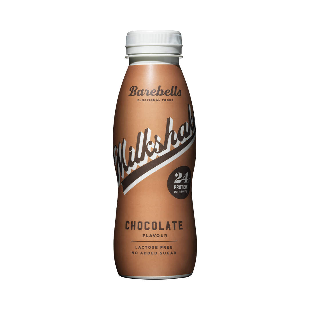 Produktbild Barebells Milkshake Schoko, 8 x 330 ml