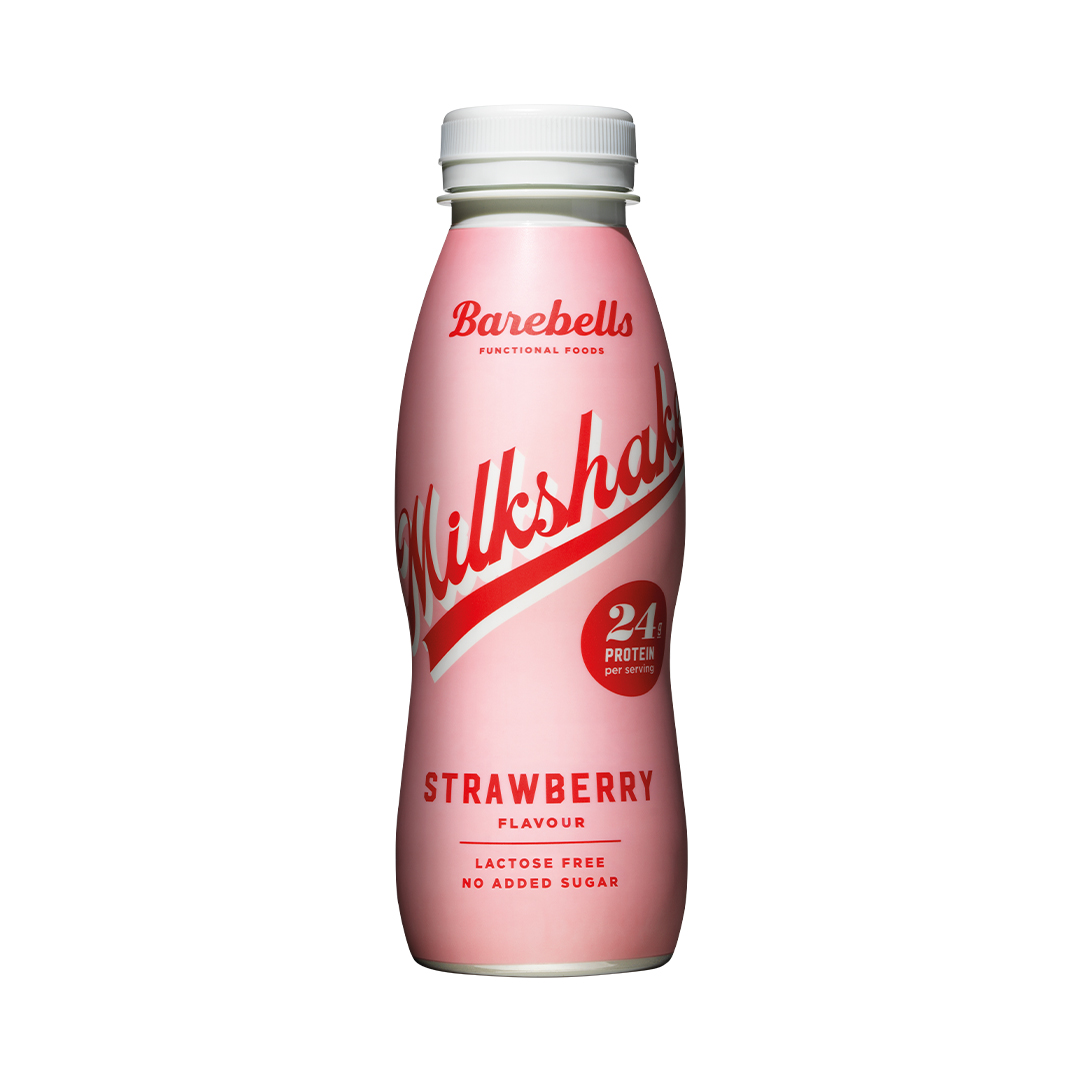 Produktbild Barebells Milkshake Erdbeere, 8 x 330 ml