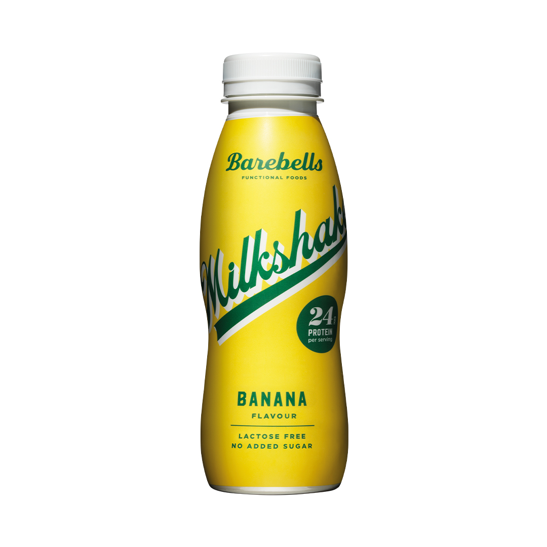 Produktbild Barebells Milkshake Banane, 8 x 330 ml