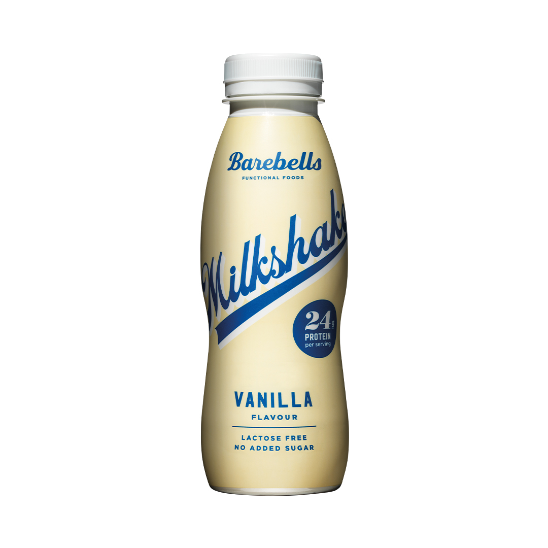 Produktbild Barebells Milkshake Vanille, 8 x 330 ml