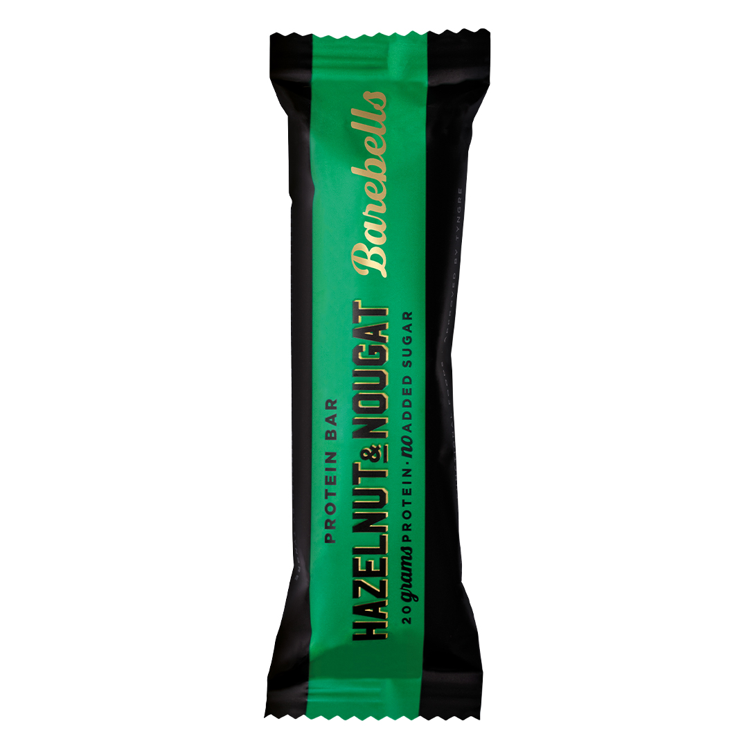 Produktbild Barebells Protein Bar Hazelnut & Nougat, 12 x 55 g