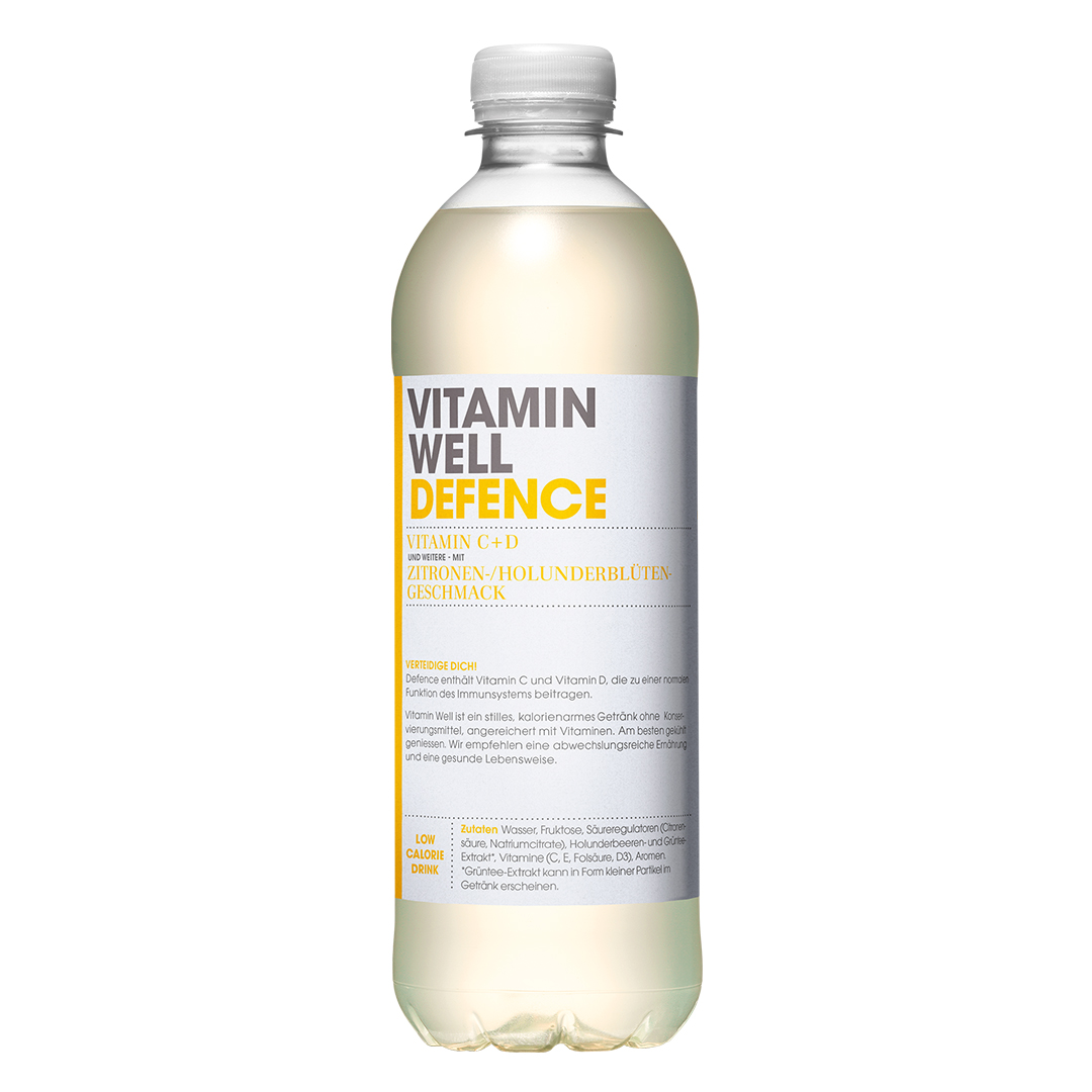 Produktbild Vitamin Well Defence, 12 x 500 ml