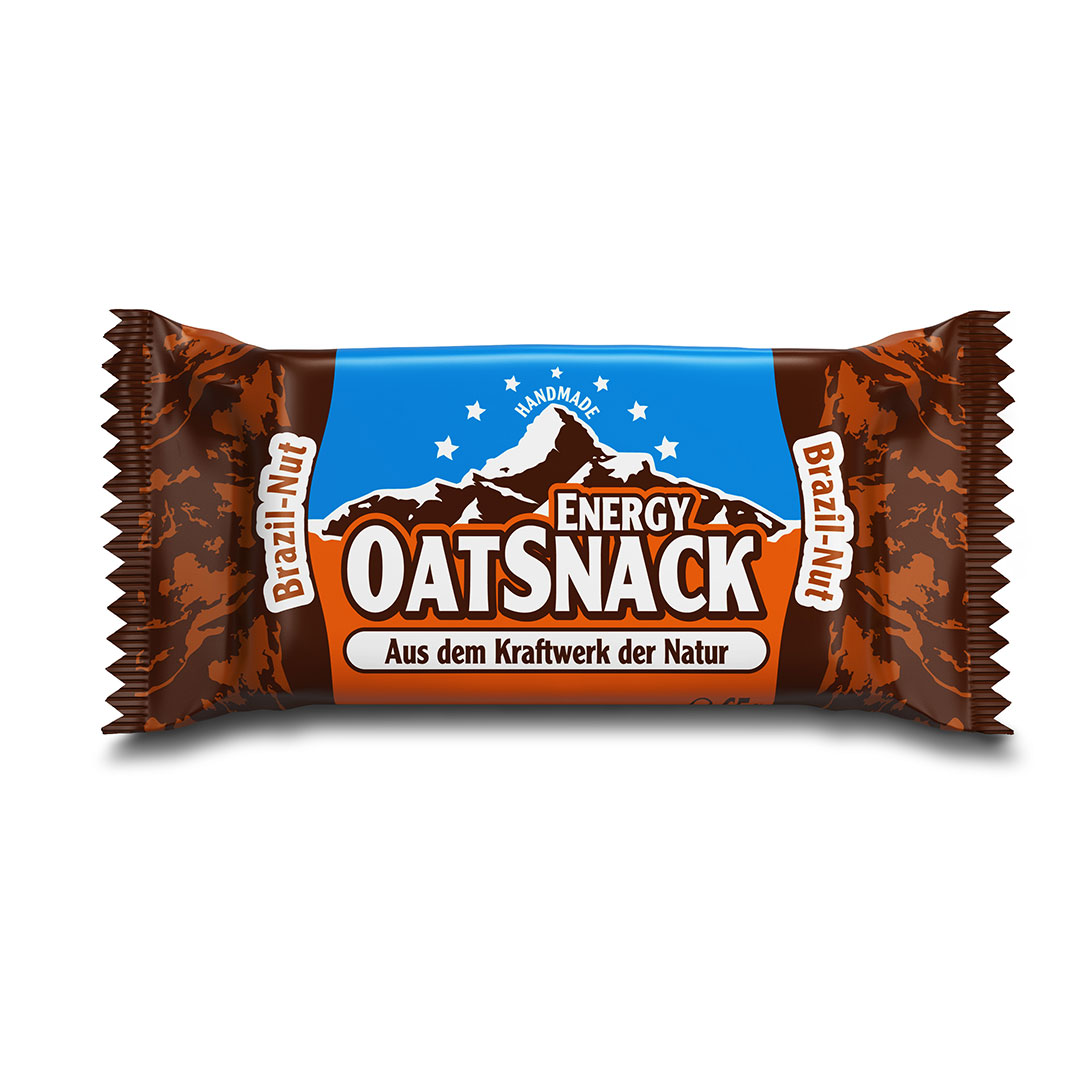 Produktbild Oatsnack-Riegel Brazil-Nut, 15 x 65 g