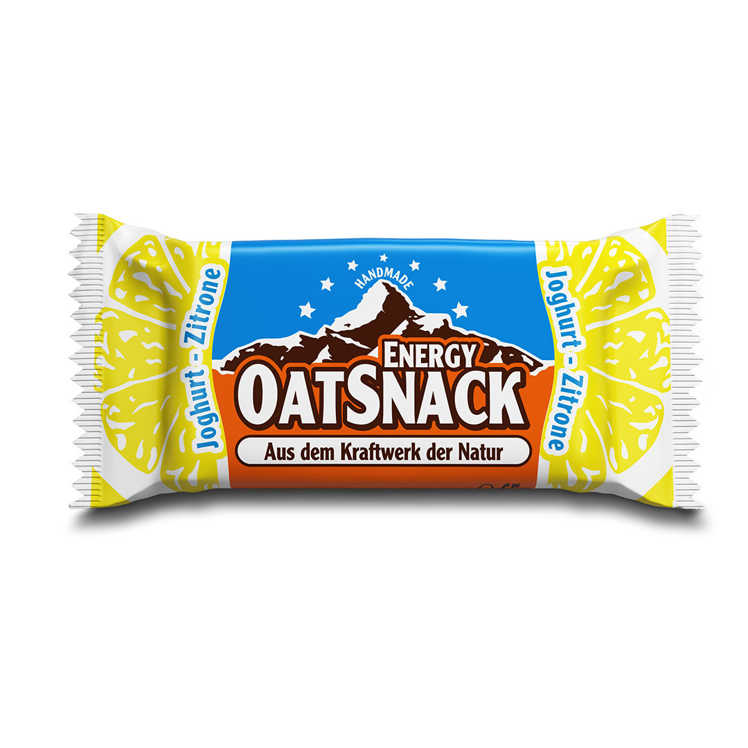 Produktbild Oatsnack-Riegel Joghurt-Zitrone, 15 x 65 g