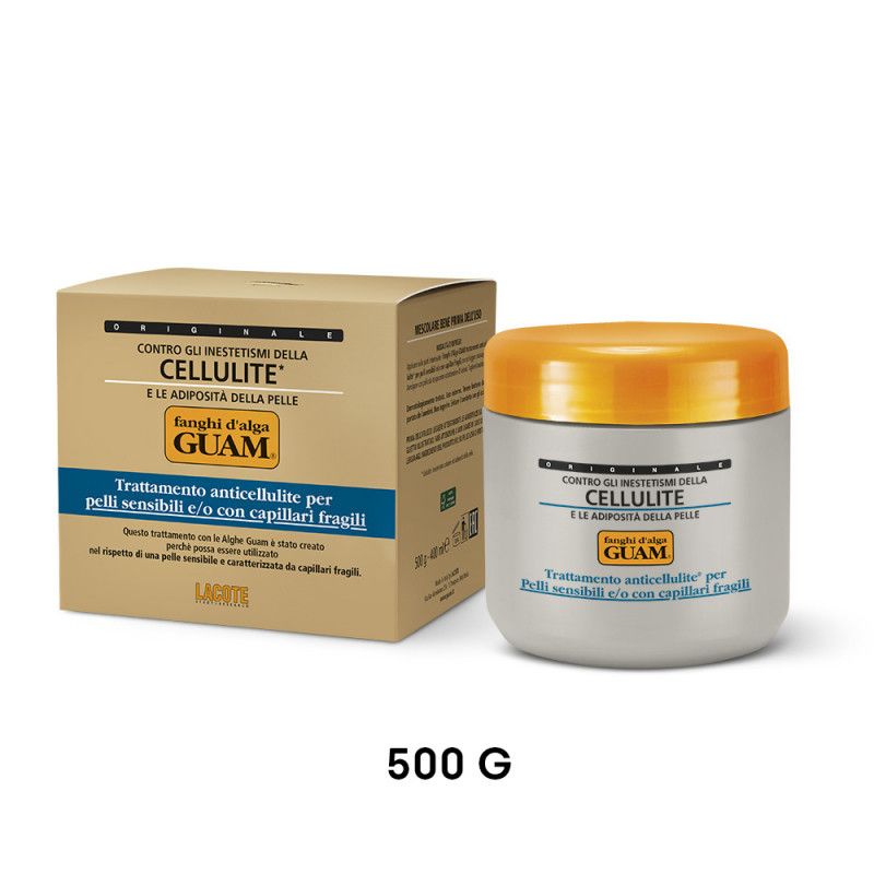 Produktbild GUAM Algenfango für empf.Haut, 500 g Dose (Light Formula)