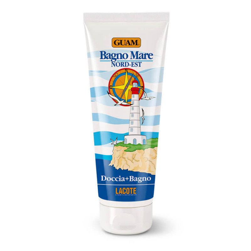 Produktbild GUAM Bade- und Duschgel Bagno Mare North East, 250 ml