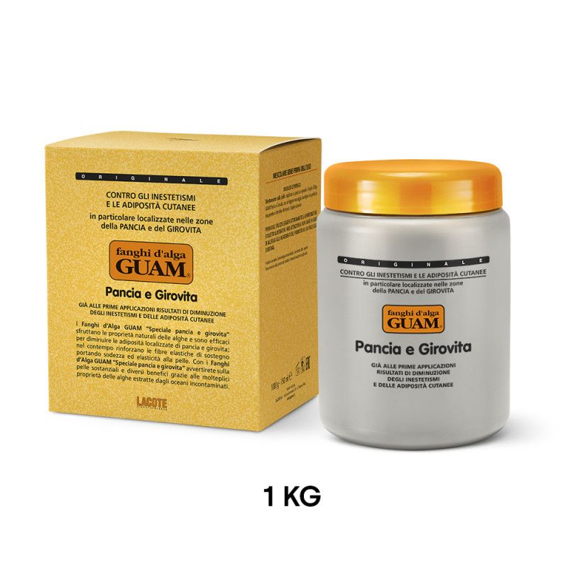 Produktbild GUAM Algenfango Bauch + Hüfte, 1 Kg