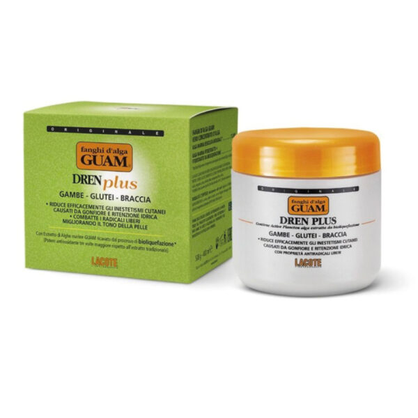 Produktbild GUAM DREN Algenfango plus (Bioactivity) Drainageeffekt, 500 g